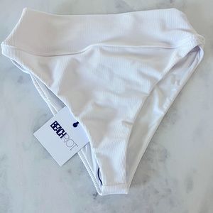 *Brand New* Beach Riot - Highway bikini bottom in White 🤍  {w/ tags}